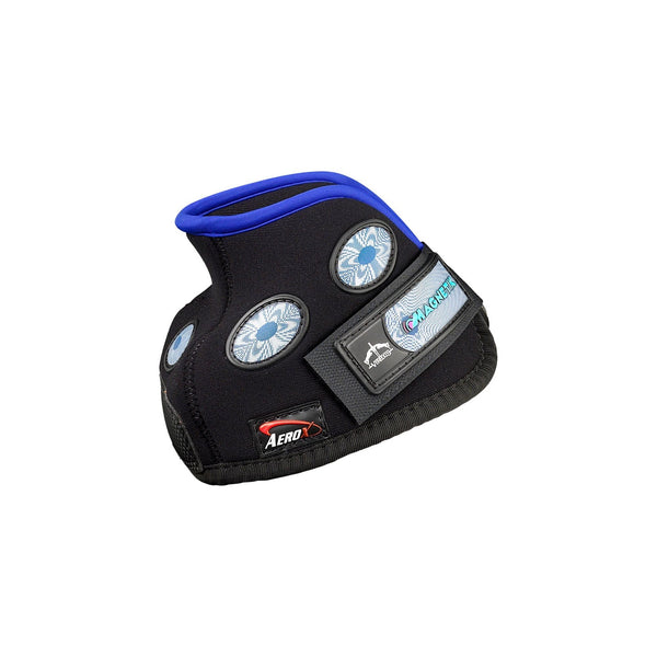 equisafety Veredus Magnetic Overereach Boot - Black