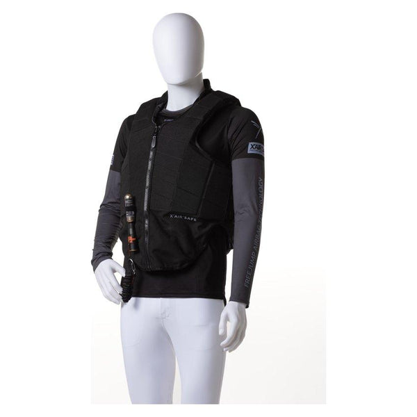 equisafety FreeJump X'AIR Safe Vest - Rider Airbag Protection