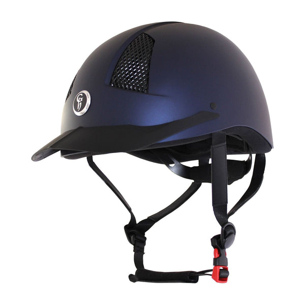 equisafety Gatehouse Air Rider MK II - Riding Hat - Navy Matt