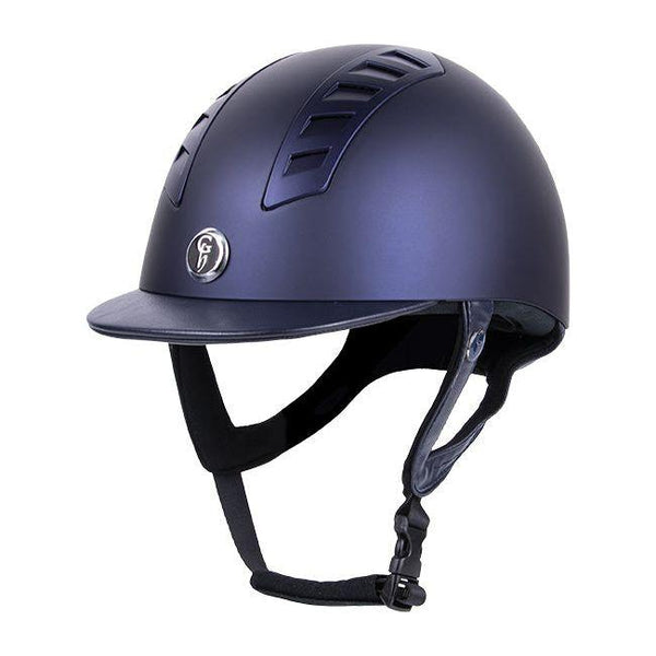 equisafety Gatehouse Chelsea Air Flow Pro - Riding Hat - Matt Navy