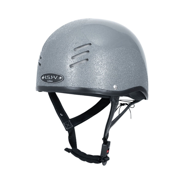 equisafety Gatehouse HS1 Vented Jockey - Riding Hat - Anthracite Grey