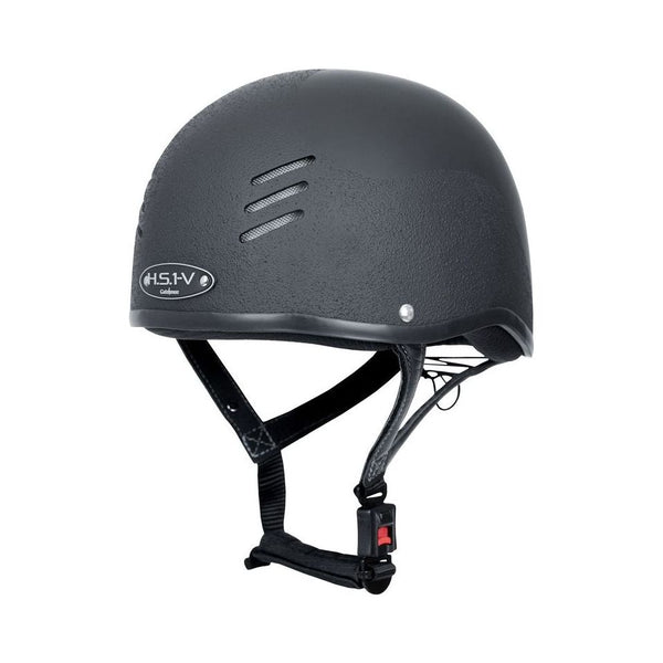 equisafety Gatehouse HS1 Vented Jockey - Riding Hat - Matt Black