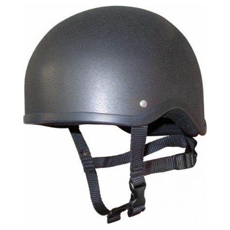 equisafety Gatehouse Jockey Skull 4 Kids - Riding Hat - Black