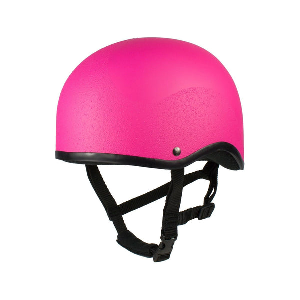 equisafety Gatehouse Jockey Skull 4 Kids - Riding Hat - Pink