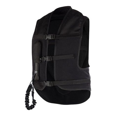 equisafety Helite Air Bag Jacket - Rider Airbag Protection - Child - Black