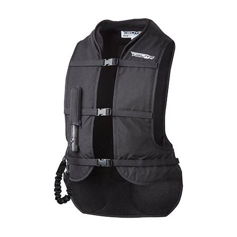 equisafety Helite Airbag Jacket - Rider Airbag Protection - Black