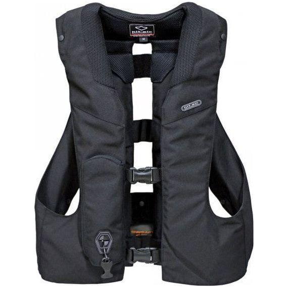 equisafety Hit Air MLV-3 Jacket - Black - FREE AIR WAISTCOAT with every order. Worth £39.99