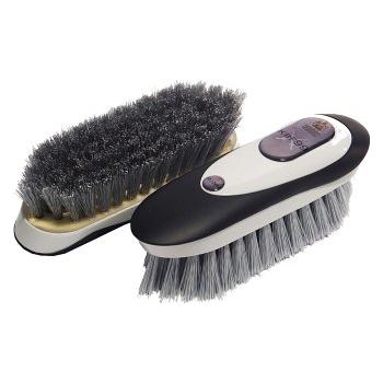 equisafety KBF99 Antibacterial Dandy Brush Black/Grey