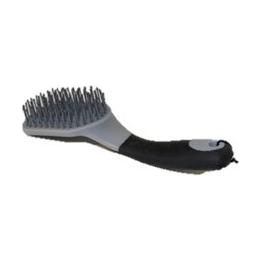 equisafety KBF99 Antibacterial Mane and Tale Brush Black/Grey