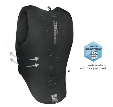 equisafety KOMPERDELL - SAFETY BODY PROTECTOR FRONTZIP EN 13158:2018 – LEVEL 3