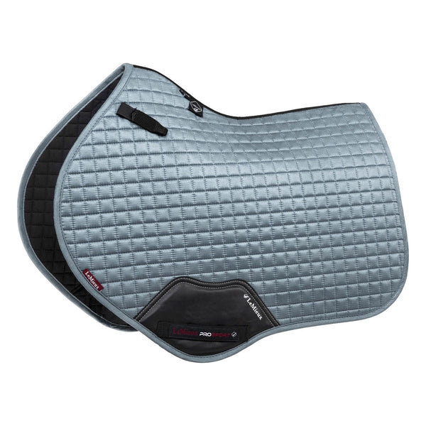 equisafety Le Mieux Suede Close Contact Square - Ice Blue