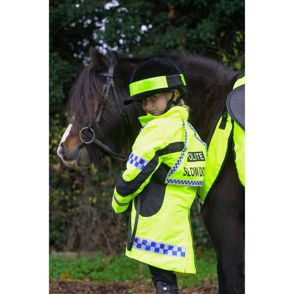 equisafety POLITE Winter Inverno Equestrian Riding Jacket - CHILD