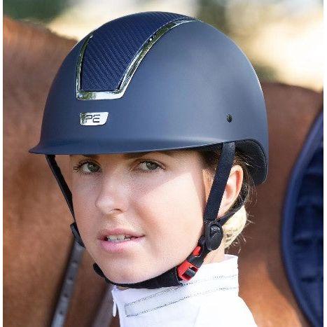 equisafety Premier Equine Centauri Horse Riding Helmet - Navy