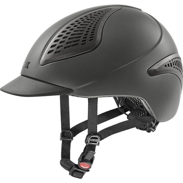 equisafety UVEX exxential II Riding Hat - anthracite matt