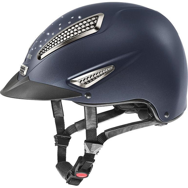 equisafety UVEX perfexxion II grace - Riding Hat - navy