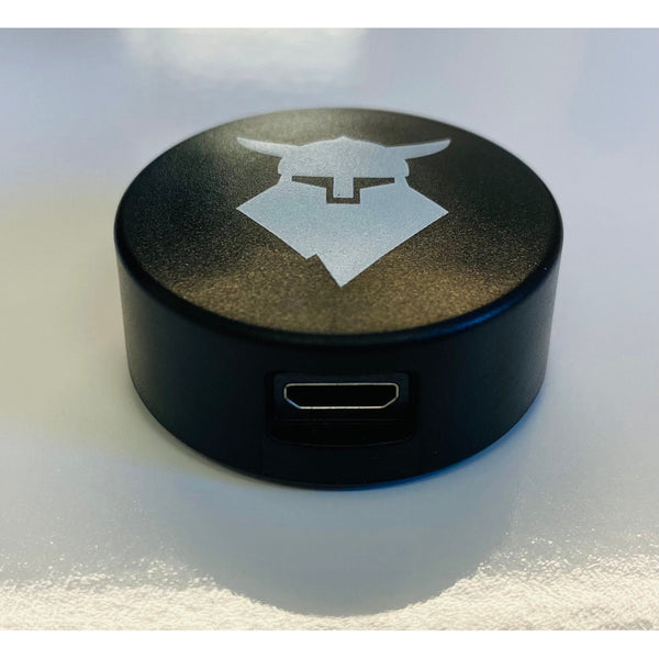 equisafety UVEX Tocsen - Intelligent Crash Sensor Riding Helmet - Black