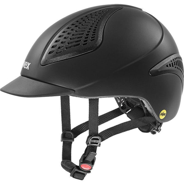 equisafety UXEX exxential II MIPS Riding Hat - black matt