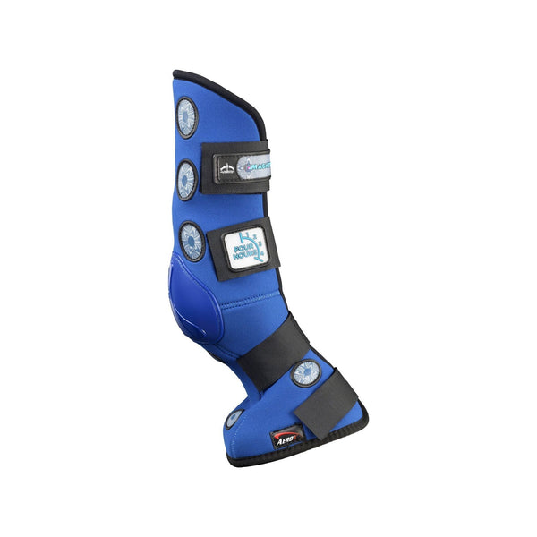 equisafety Veredus 4 Hour Magnetic Boot - Horse Front Leg - Blue