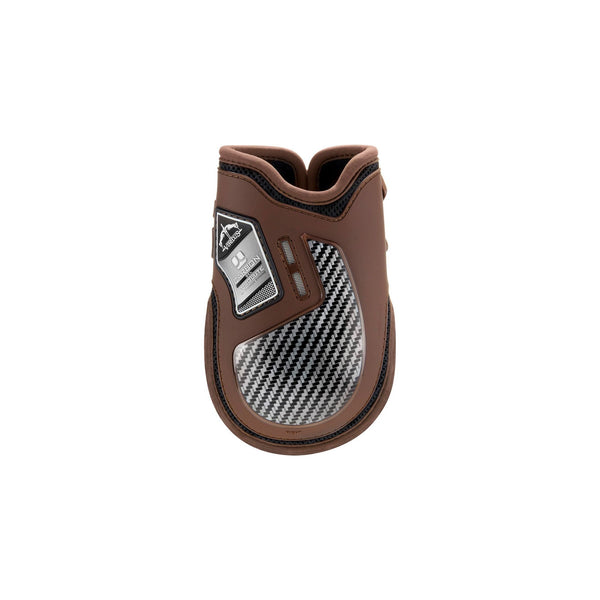 equisafety Veredus Carbon Gel Absolute Fetlock Boot - Horse Rear Leg - Brown