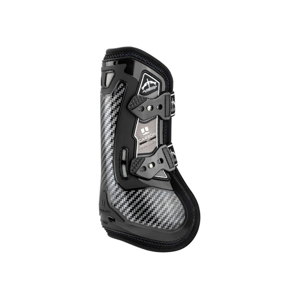 equisafety Veredus Carbon Gel Absolute Tendon Boot - Horse Front Leg - Black