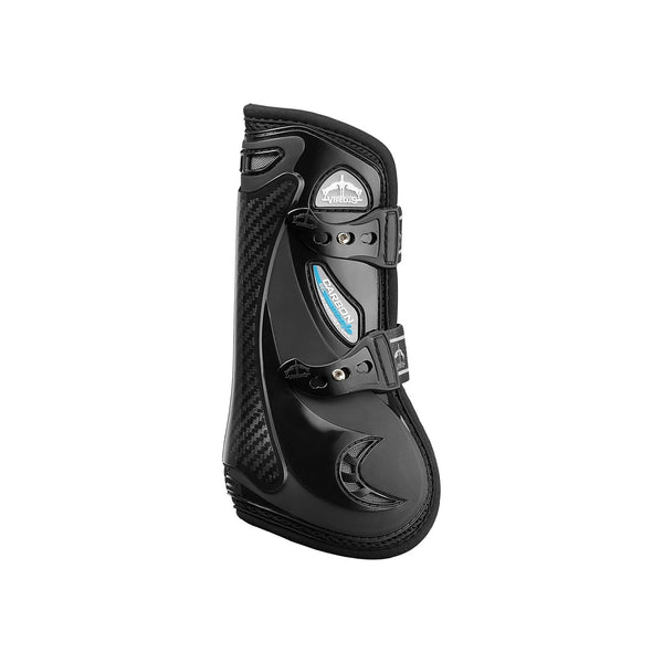 equisafety Veredus Carbon Gel Vento Fetlock boot - Horses Front Leg - Black