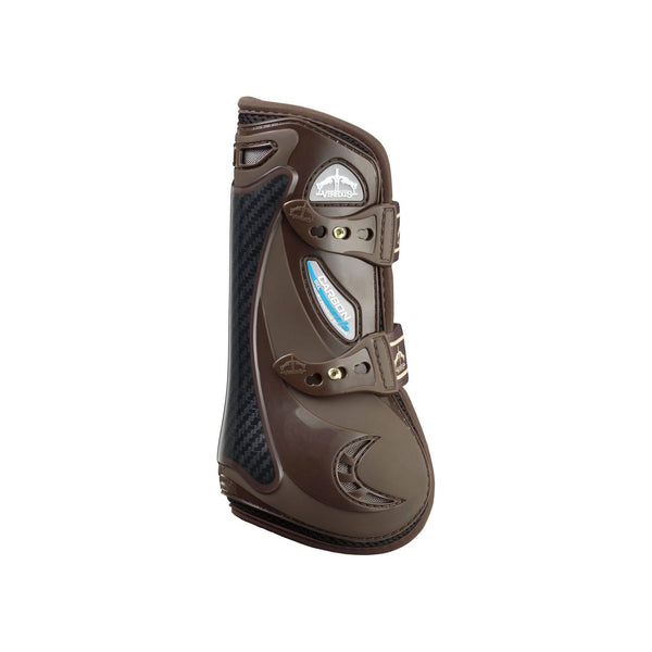 equisafety Veredus Carbon Gel Vento Fetlock boot - Horses Front Leg - Brown