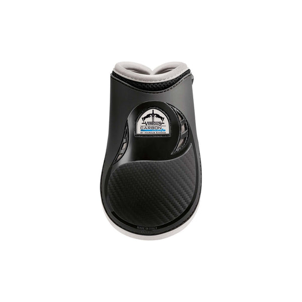 equisafety Veredus Carbon Gel Vento Fetlock boot - Horses Rear Leg - Black/Ivory