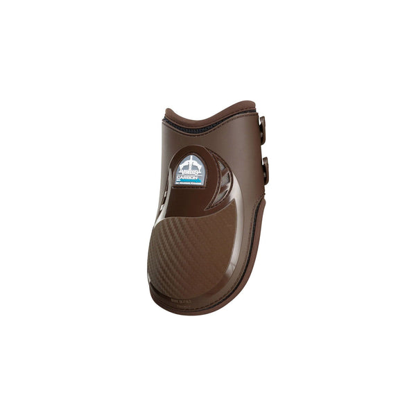 equisafety Veredus Carbon Gel Vento Fetlock boot - Horses Rear Leg - Brown