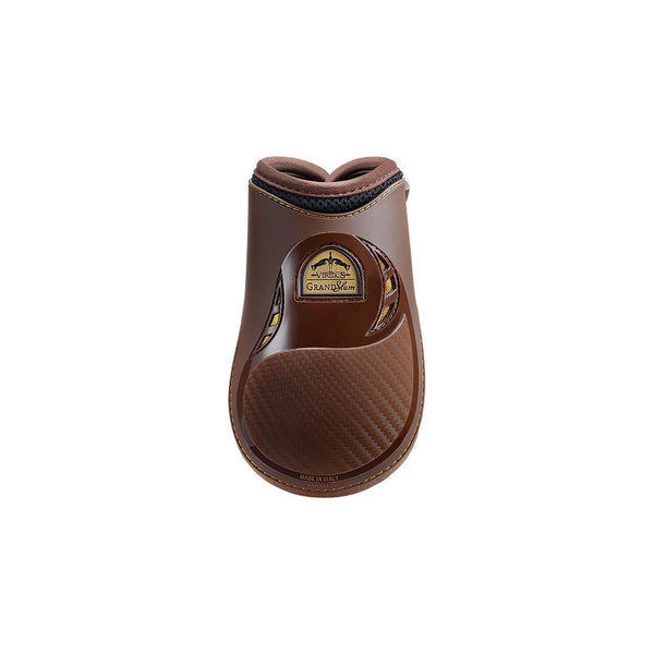 equisafety Veredus Grand Slam Carbon Gel Fetlock Boots Horse - Front Leg - Brown