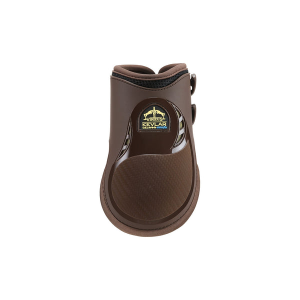 equisafety Veredus Kevelar Gel Vento Rear Leg - Horse -Tendon Boot - Brown