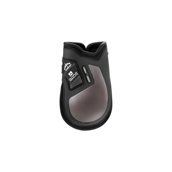 equisafety Veredus Olympus Absolute Fetlock Boot - Horse Rear Leg - Black