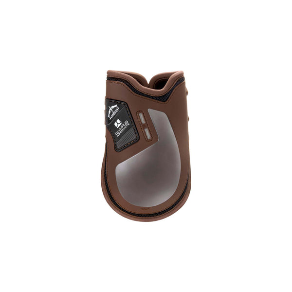 equisafety Veredus Olympus Absolute Fetlock Boot - Horse Rear Leg - Brown