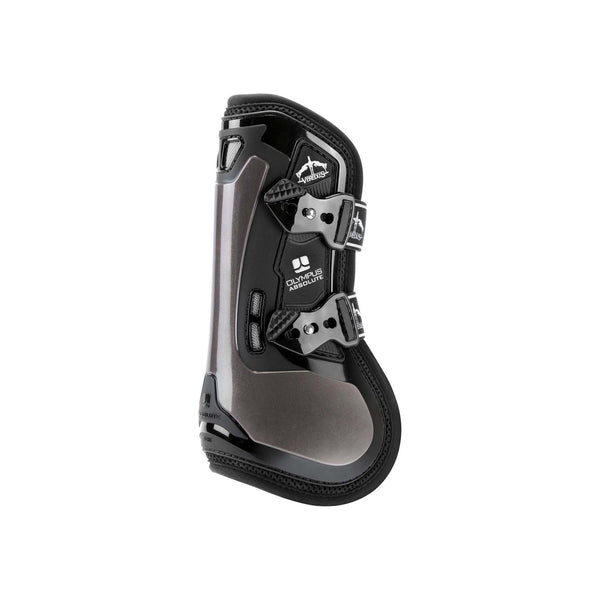 equisafety Veredus Olympus Absolute Tendon Boot Horse Front Leg - Black