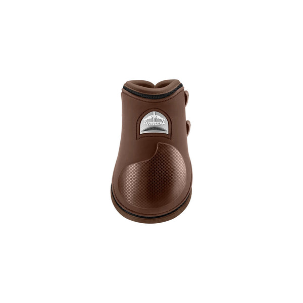 equisafety Veredus Olympus Vento Fetlock Boot - Horse Rear Leg - Brown