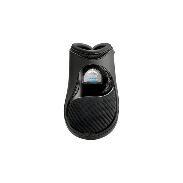 equisafety Veredus Olympus Vento Fetlock Boot - Horse Rear Leg - Black
