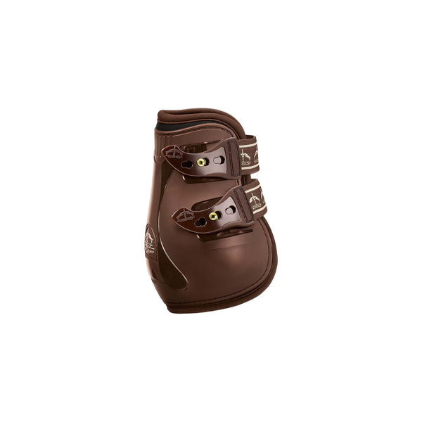 equisafety Veredus Olympus Vento Fetlock Boot - Horse Rear Leg - Brown
