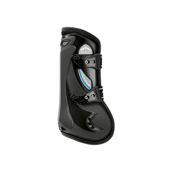 equisafety Veredus Olympus Vento Tendon Boots - Horse Front Leg - Black