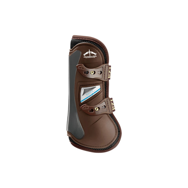 equisafety Veredus Olympus Vento Tendon Boots - Horse Front Leg - Brown