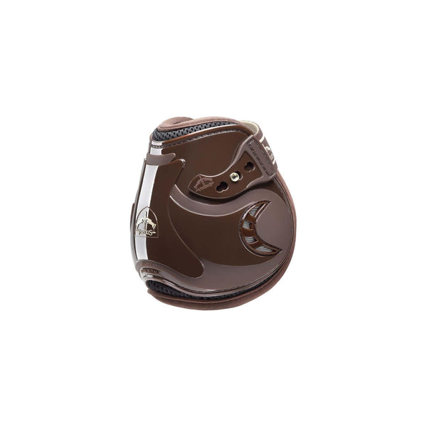equisafety Veredus Pro Jump Vento Elastic Short Fetlock Boot - Brown