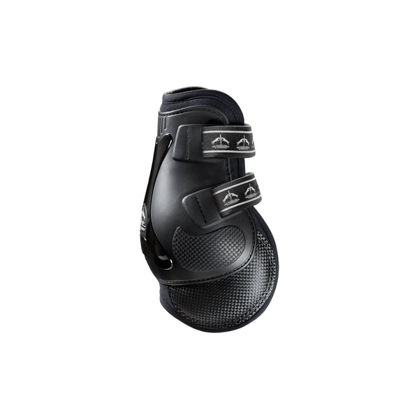 equisafety Veredus Pro Jump X-Pro - Fetlock Boot - Horse Rear Leg - Black