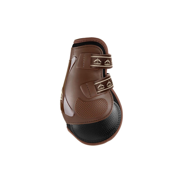 equisafety Veredus Pro Jump X-Pro - Fetlock Boot - Horse Rear Leg - Brown