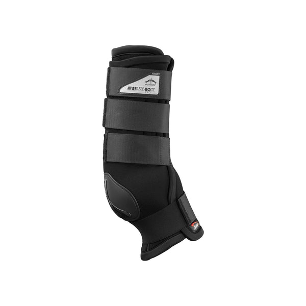 equisafety Veredus Stable Boot - EVO - Horse Front Leg - Black