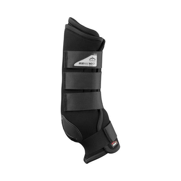 equisafety Veredus Stable Boot - EVO - Horse Rear Leg - Black