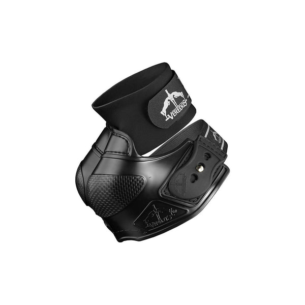 equisafety Veredus Tekno Sheild Overreach Boot - Heel Protection - Black