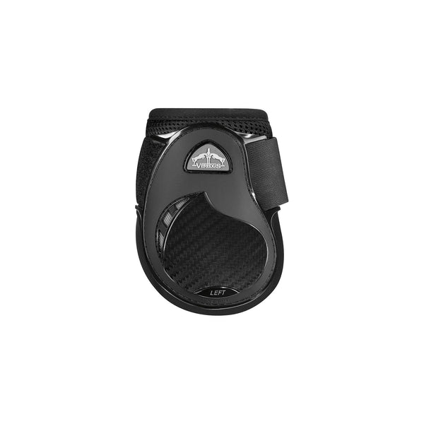 equisafety Veredus Young Jump Vento Fetlock Boots - Horse Rear Leg - Black