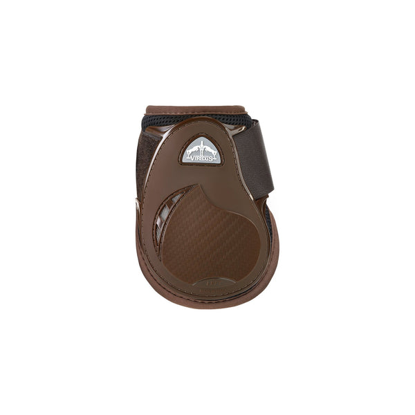 equisafety Veredus Young Jump Vento Fetlock Boots - Horse Rear Leg - Brown