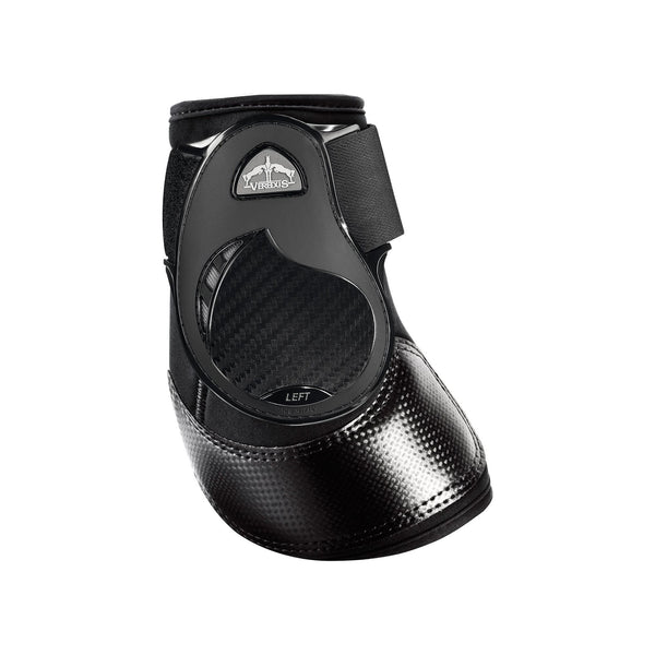 equisafety Veredus Young Jump X-PRO Fetlock Boots - Horse Rear Leg - Black