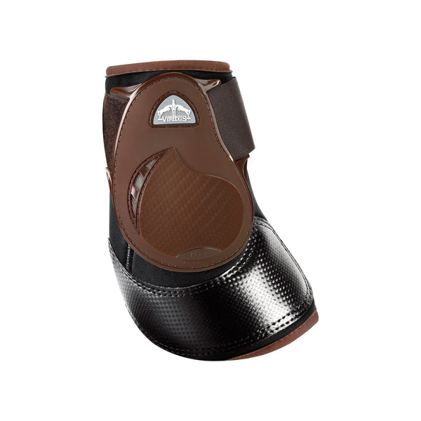 equisafety Veredus Young Jump X-PRO Fetlock Boots - Horse Rear Leg - Brown