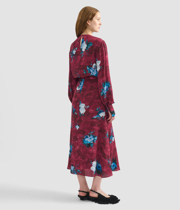 Erdem A-Line Midi Skirt
