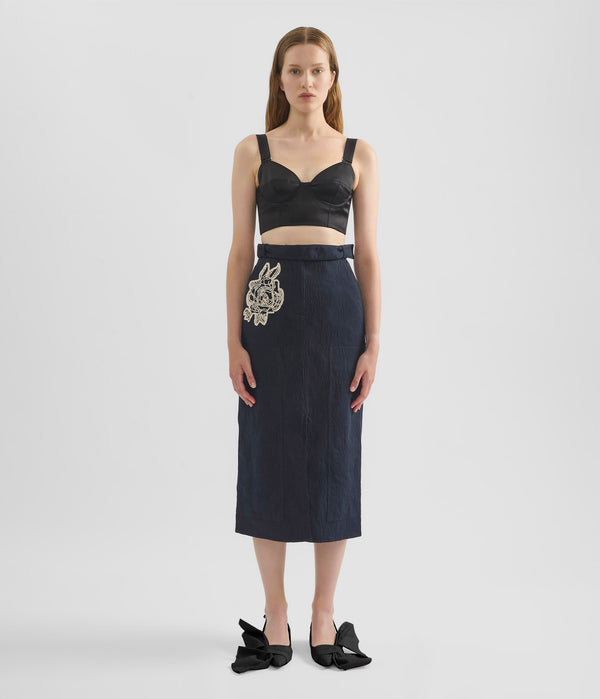 Erdem A Line Midi Skirt